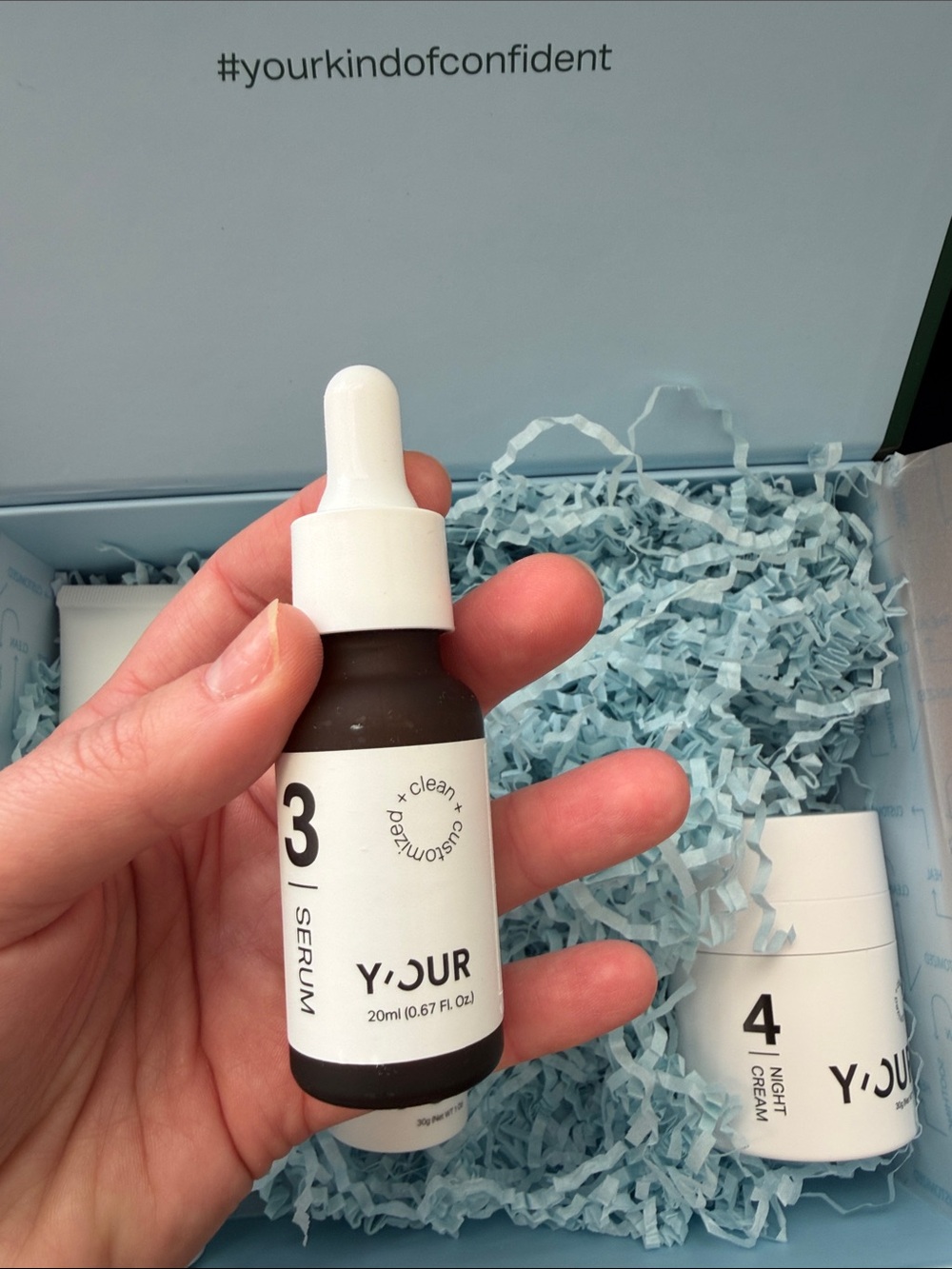 4pc Y’OUR brand skincare set NWT - Picture 7 of 8